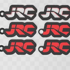 jrc-1.jpg STL file fishing keychain JRC・Model to download and 3D print