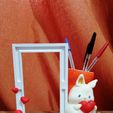 AnyConv.com__96a0fce8-eb86-48cf-87bb-c46a855d2360.jpg Bunny pencil holder and photo frame (Bunny pencil holder and photo frame)
