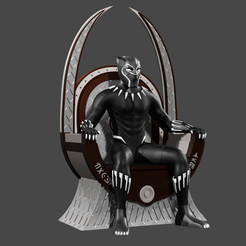 Throne-BlackPanther_Front2.png Black Panther