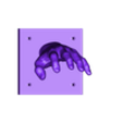 Hand_01.stl 3d resin hand hook