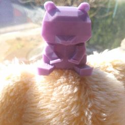 WhatsApp Image 2020-04-13 at 16.48.20.jpeg Low Poly Panda Bear Statue