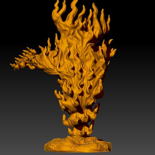 Greater-Fire-Elemental-2-Back.jpg Fire Elemental Set