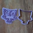 animales-del-bosque-buho.jpg Owl cutter and marker- Owl cutter and marker