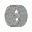 vorst_vn512_2.jpg Vorsteiner VFN 512 Stlye - Scale Model Wheel set - 19-20" - Rim and Tyre