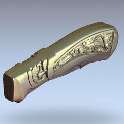 2_1.jpg STL-Datei knife dague saber handle kostenlos・Vorlage für den 3D-Druck zum herunterladen