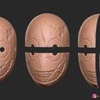 21.jpg The Legion Frank Mask - Dead by Daylight - The Horror Mask 3D print model