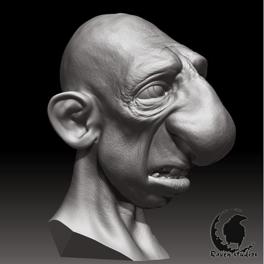 HD HEAD, 'BOBBLE HEAD'