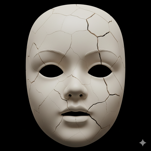 dragon mask STL, lightweight mask STL, resin mask STL, creepy smile mask STL, twisted grin mask STL, gladiator mask STL, antihero mask STL, samurai mask STL, low poly mask STL, AI mask STL, ninja mask STL, tribal mask STL, wearable mask STL, mask 3D print