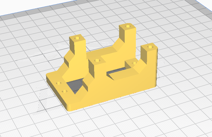 Servo_mount.PNG Download free file 3D Printed RC Car / Buggy | PLA • 3D printing design, ahmetakifkaya