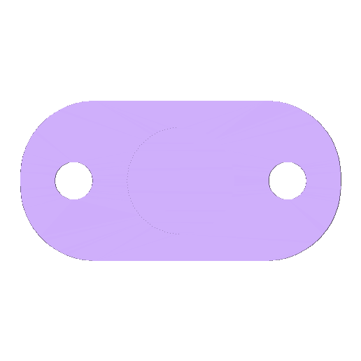 Anycubic 4Max Pro Y axis rod limiter - 3D model önizlemesi