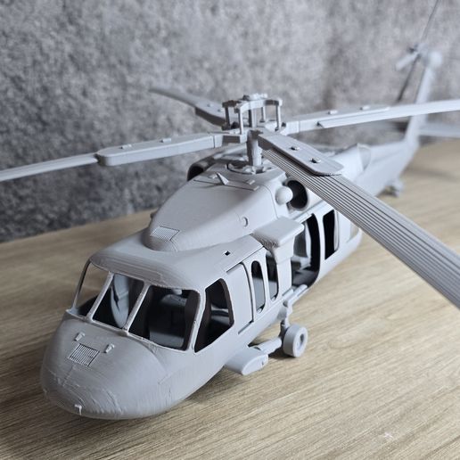 helicopter Sikorsky UH-60 Black Hawk,
