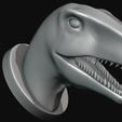 Atrociraptor_Head1.png Atrociraptor HEAD FOR 3D PRINTING