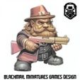 Dwarves-Fantasy-Gangsters-Pack-1-3-colored-logo.jpg COPS GANG GUNNER 2 DWARVES GANGSTERS FANTASY PROHIBITION OLDHAMMER GAME