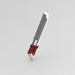 Chainsawblade.png Download OBJ file Chainsaw blade • 3D printable object, Holdjaro