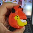 IMG_20251228_153959214.jpg Garfield deitado - modelo 3D para impressão FDM 🐱