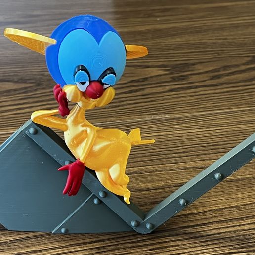 👾 Gremlin・ STL File for 3D printing・Cults