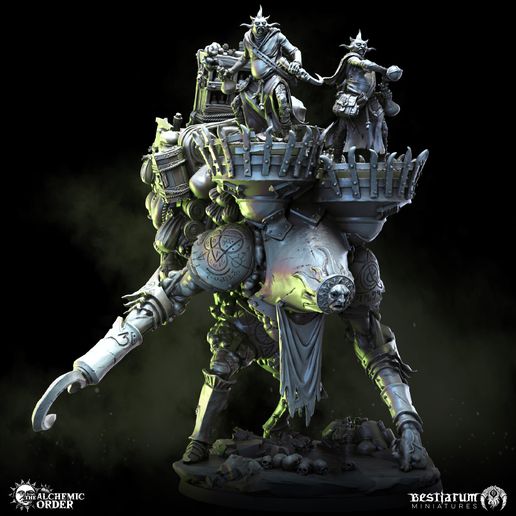 05_Luggage_Golem_1_Front_Attendants.jpg Alchemic Order: Collection