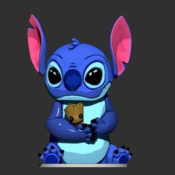 Stitch best 3D printing files・1.1k models to download・Cults