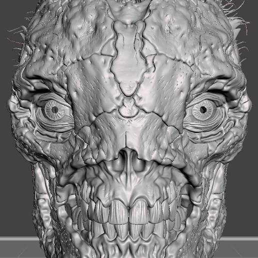 🦸 Splatterhouse 2010 - pack of masks・ OBJ File for 3D printing・Cults