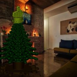 arbol.jpg STL file Valiste Verga Christmas 2020・3D printer model to download