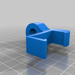 SunluS8PlusOverEngineeredGuideAdapter.png STL-Datei Sunlu S8 Plus Führungsadapter für Filamentsensor kostenlos・Design für 3D-Drucker zum herunterladen