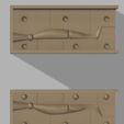 the-fish-4.jpg single shad soft lure molds and counter molds
