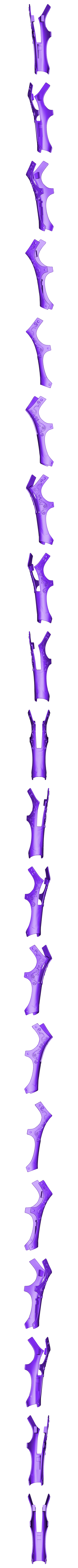 GunPart04Cache.stl pistola de energia steampunk