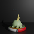 Gulpin.png Gulpin and Swalot pokemon 3D print model
