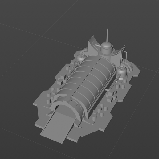🪖 Red Alert 2 Allied Tank Factory Digital Model・ STL File for 3D ...