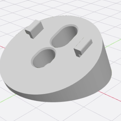 Ubiquiti G3 Micro - Angle bracket 3D model