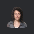 model.png Ellen Ripley-bust/head/face ready for 3d printing