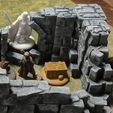 IMG_20190403_225040.jpg Fantasy Wargame Terrain - Clue Marker Objectives