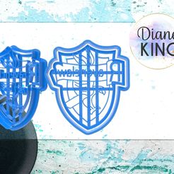 untitled.146.jpg Archivo STL harry potter ravenclaw・Modelo para descargar y imprimir en 3D