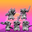 crusader-pistol-squad-2.jpg Crusader Knights Swords and Pistols Squad (5 fanatical brothers)!