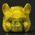 default.175.jpg Squid Game Mask - Vip Bear Mask Cosplay 3D Print Model