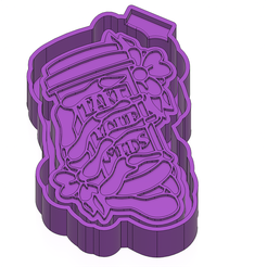 P602-2.png STL-Datei Nehmen Sie Ihre Medikamente Skelett Hand FRESHIE MOLD - SILICONE MOLD BOX・3D-druckbare Vorlage zum herunterladen