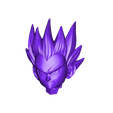 Cabeza.OBJ OBJ-Datei Gotenks - Dragon Ball Z・Design für 3D-Drucker zum herunterladen