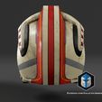 10004-1.jpg Rebel Pilot Helmet - 3D Print Files