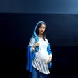 20220723_154921-01.jpeg Virgin of the Sweet Waiting / Virgin Mary / Virgin Pregnant with Jesus