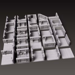 Tantive-IV-Tiles-Grey.jpg Файл 3D Интерьер блокадного бегуна Альянса・Шаблон для загрузки и 3D-печати