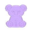 Koala.stl Koala Ausstecher