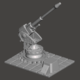 Full_Howitzer.png 1-100 Paneuropean Howitzer Proxy for Ogre board game
