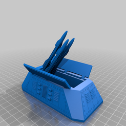 Missilie_complete.png Fichier 3D gratuit Lance-missiles・Plan pour imprimante 3D à télécharger