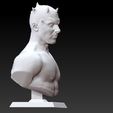 pedestal-white7.jpg Life Size - Darth Maul Star Wars Bust - 3D Statue on Pedestal