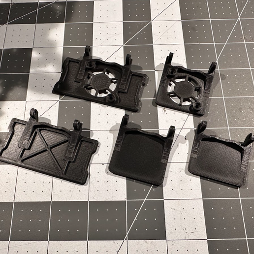 MST FRX/MRX ESC Mount Plate Package