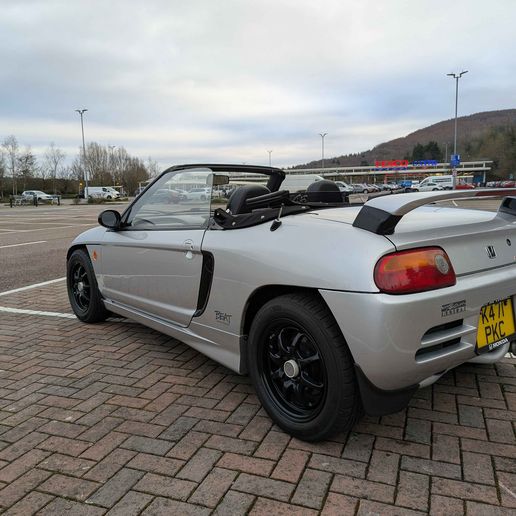 Beat PP1 - Factory Wing Risers