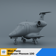 1.png Mini Plane - Embraer Phenom 100