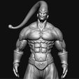 9.JPG STL file Majin Buu Dragon Ball Z・Model to download and 3D print