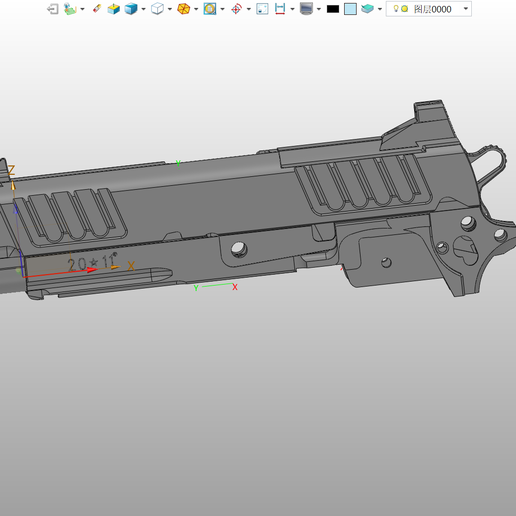 🔫 Airsoft nova Staccato C2 2011 sti・ STL File for 3D printing・Cults