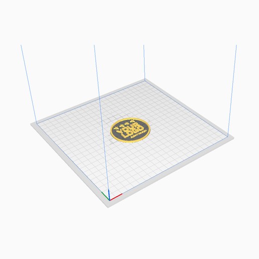 x2.png Customizable Logo KeyChain STL - Read Description